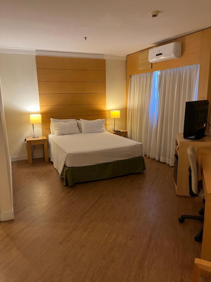 Flat Espetacular Lado Aeroporto Congonhas Lazer Total E Garagem 2205 Aparthotel São Paulo Buitenkant foto
