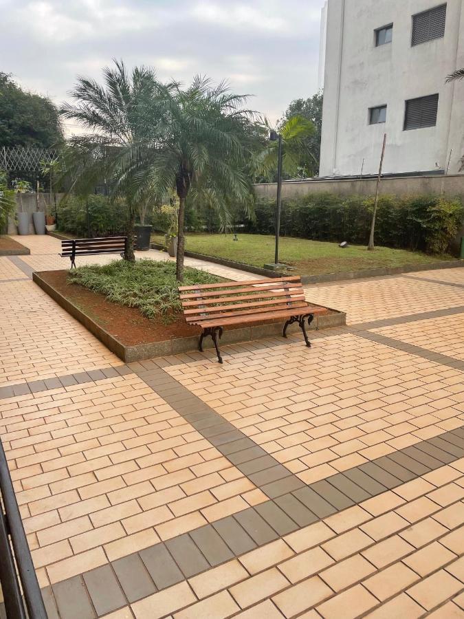 Flat Espetacular Lado Aeroporto Congonhas Lazer Total E Garagem 2205 Aparthotel São Paulo Buitenkant foto