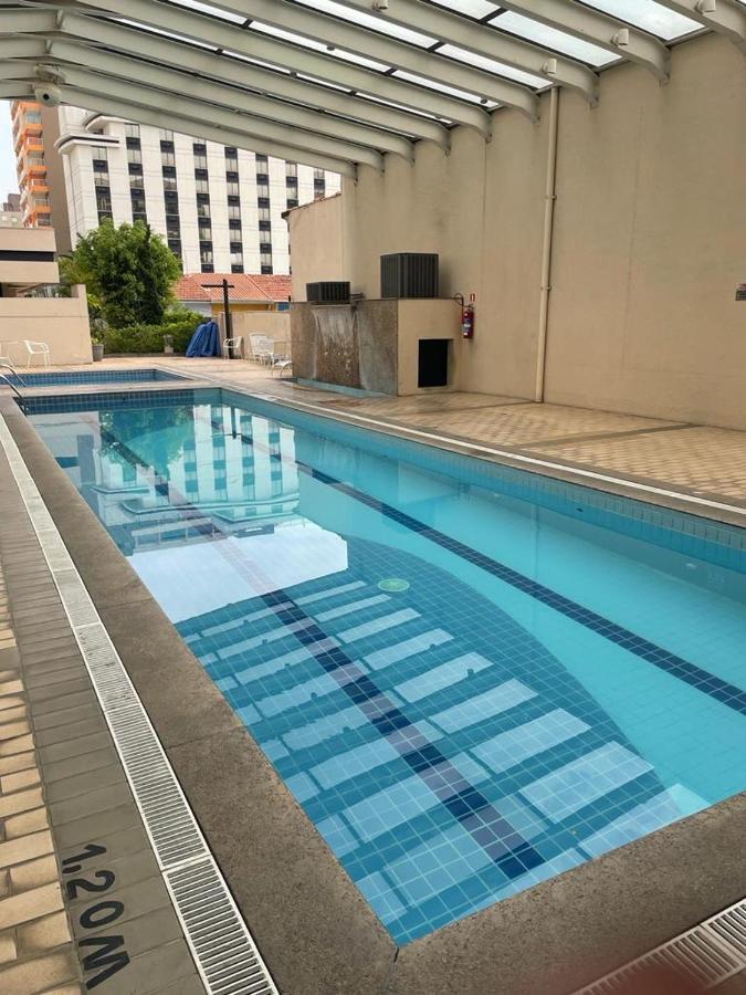 Flat Espetacular Lado Aeroporto Congonhas Lazer Total E Garagem 2205 Aparthotel São Paulo Buitenkant foto